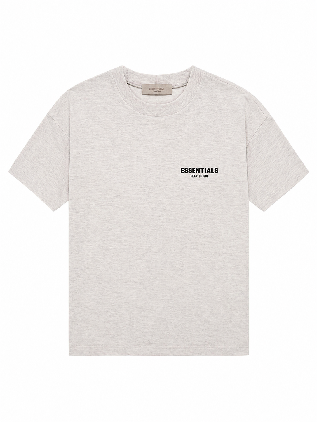 Essentials T-Shirt Light Oatmeal