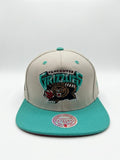 Mitchell & Ness Vancouver Grizzlies Cream