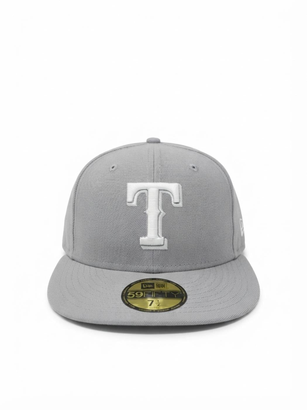 New Era T Grey