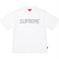 Supreme Hearts Studded S/S Top White