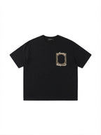 Amiri Black Ma Quad Bandana-print T-shirt Black