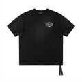 Amiri Black Chateau Crest Oversized T-shirt Amiri Back