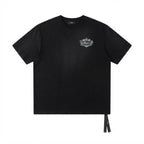 Amiri Black Chateau Crest Oversized T-shirt Amiri Back