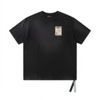 Amiri Black Chateau Stamp T-Shirt Black