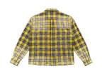 Valley Forever Lemonhead L/S Flannel Yellow/Blue