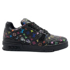 Louis Vuitton LV Trainer Takashi Murakami Black