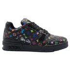 Louis Vuitton LV Trainer Takashi Murakami Wmns Black