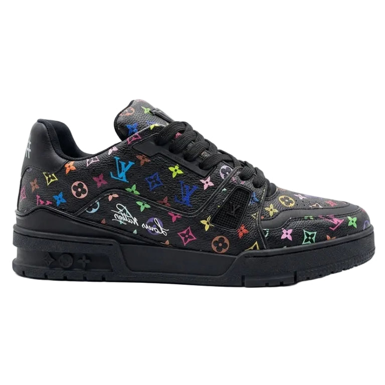 Louis Vuitton LV Trainer Takashi Murakami Wmns Black