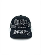 Supreme | City Patches 6-Panel | Black