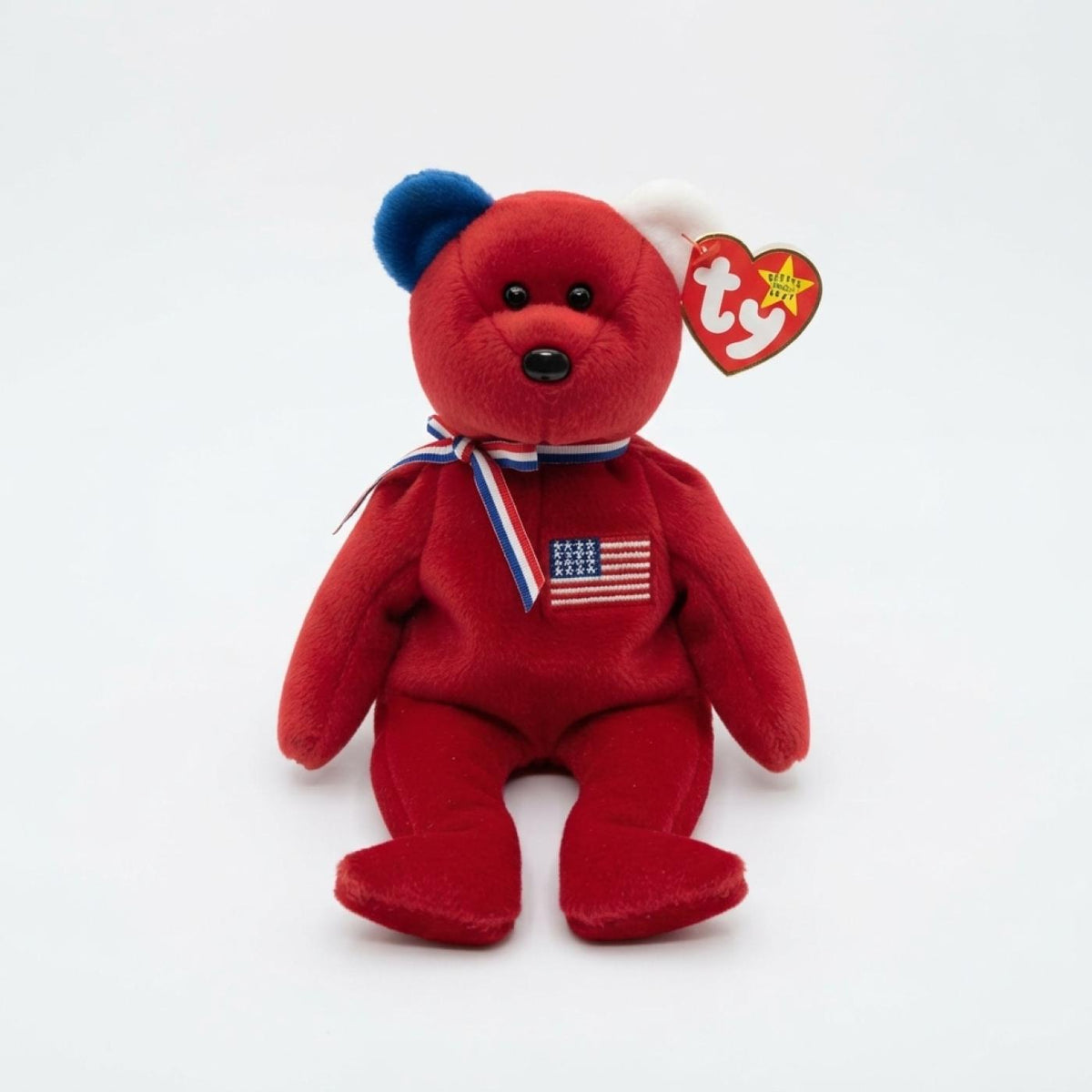 Supreme x TY | America The Bear Beanie Babies | Red
