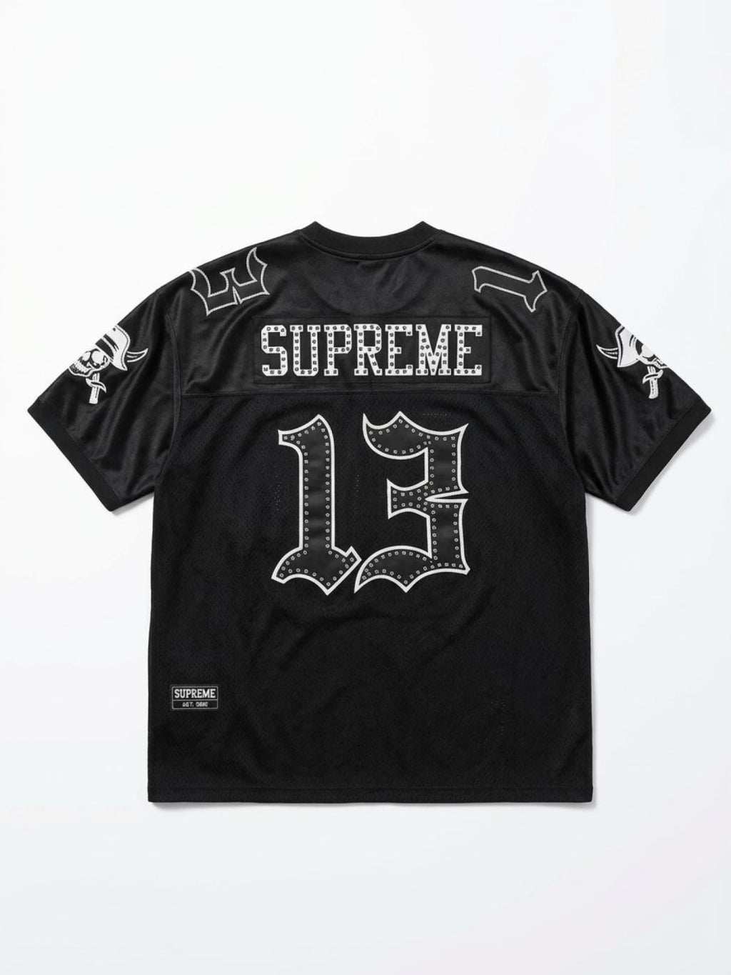 Supreme b.b. Simon Football Jersey Black