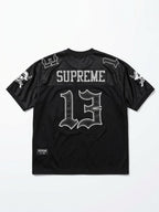 Supreme b.b. Simon Football Jersey Black