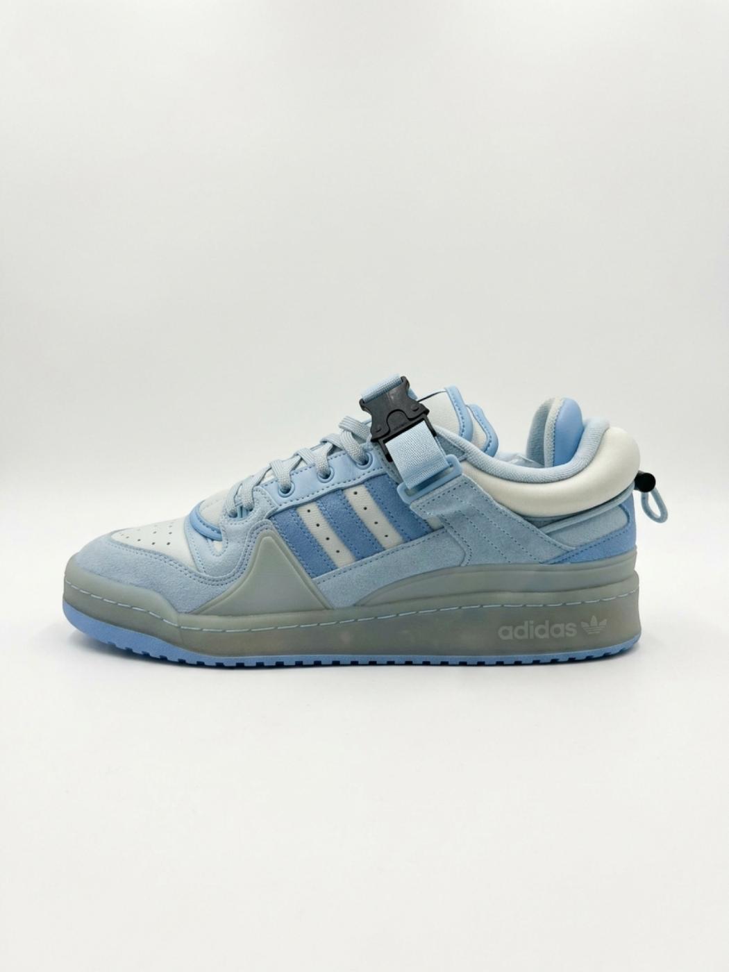 Adidas Forum x Bad Bunny Blue Tint USED