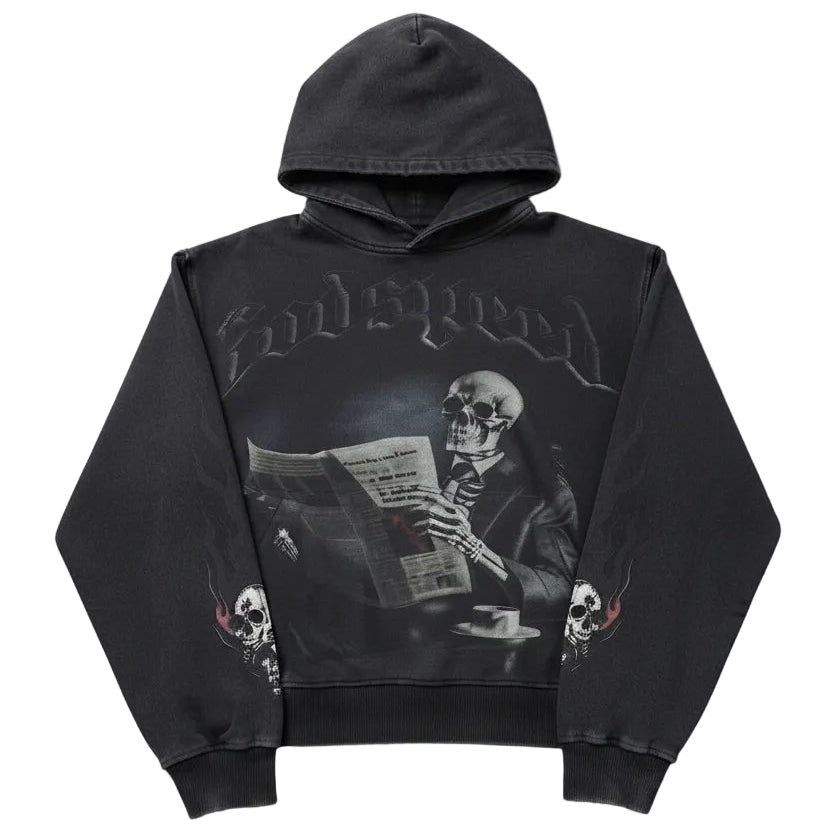 Godspeed Black Monday Hoodie Black