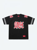 Supreme Reflective Football Jersey Black