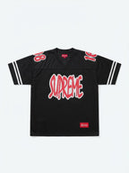 Supreme Reflective Football Jersey Black