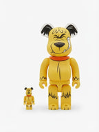 Bearbrick | Wacky Races Muttley | 100% & 400% Set