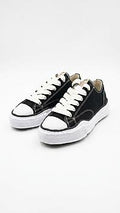 Maison Mihara Yasuhiro Peterson OG Sole Canvas Low Black