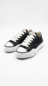 Maison Mihara Yasuhiro Peterson OG Sole Canvas Low Black
