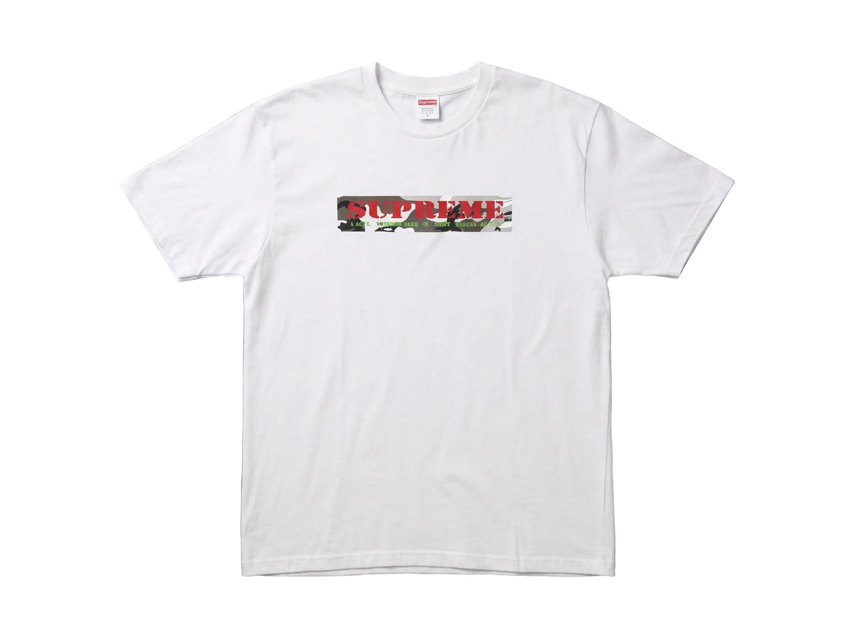 Supreme Hardcore Tee White