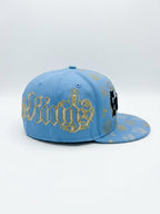 Supreme | Crown New Era 59Fifty Fitted Hat Light | Blue