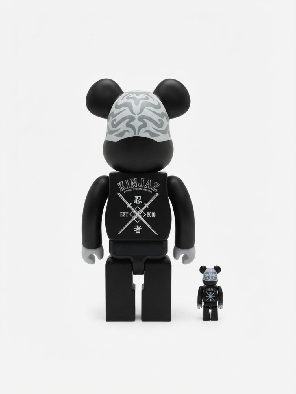 Bearbrick x Kinjaz| Designer Con 2022 Exclusivo 100% y 400% Set VNDS (No Box)