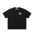 Off-White Fresco Arrow Skate S/S Tee Black