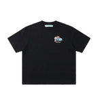 Off-White Fresco Arrow Skate S/S Tee Black