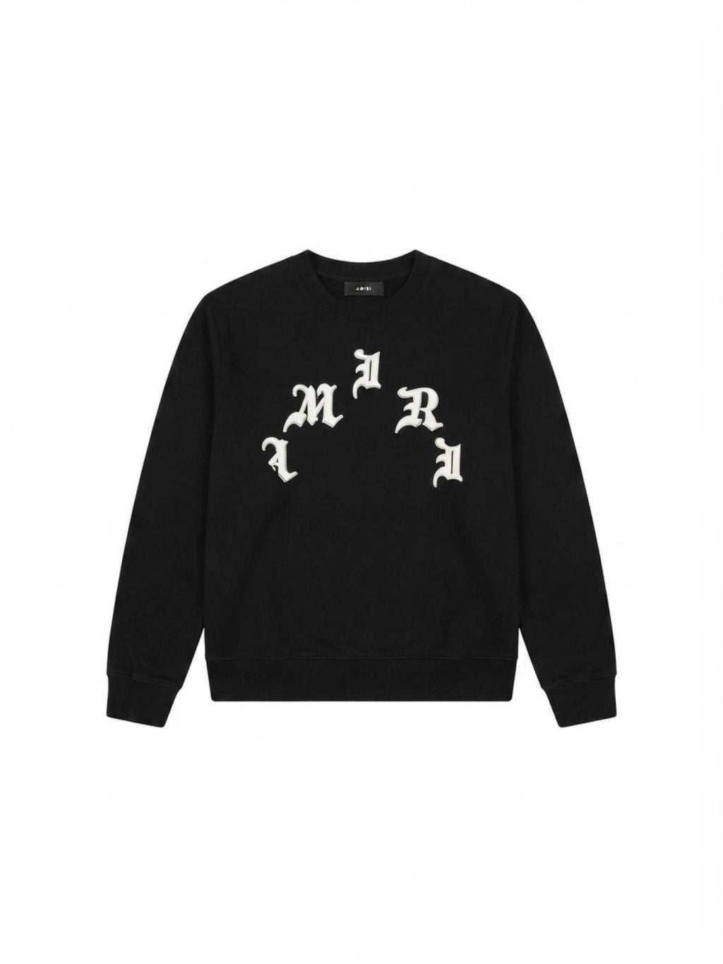 Amiri | x Wes Lang x Logo Crew Black | Size L