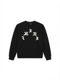 Amiri | x Wes Lang x Logo Crew Black | Size L