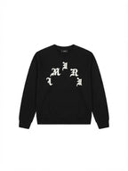 Amiri | x Wes Lang x Logo Crew Black | Size L