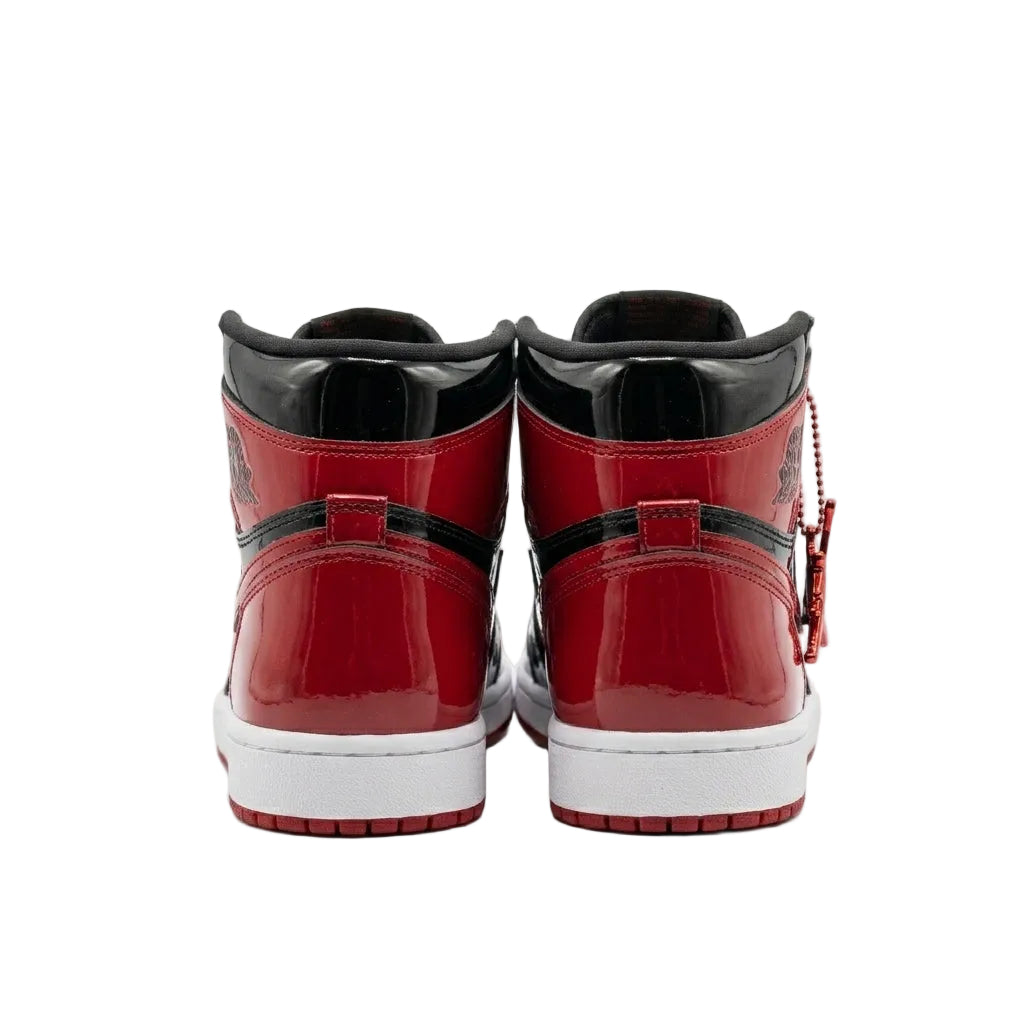 Nike Jordan 1 High Patent Bred