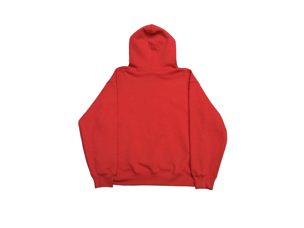 Supreme Box Hoodie Sweatshirt Dark Red