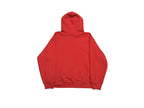 Supreme Box Hoodie Sweatshirt Dark Red