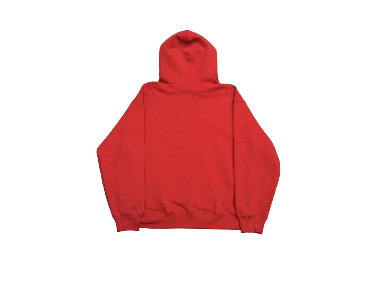 Supreme Box Hoodie Sweatshirt Dark Red