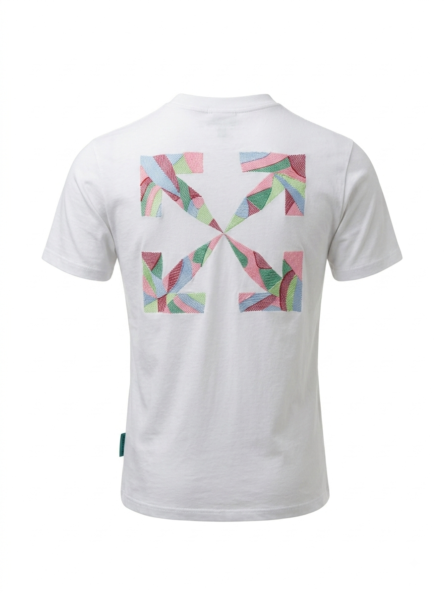 Off-White Mykonos Exclusive Arrow Tee White/Multicolor