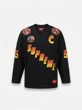 Supreme FDNY Hockey Jersey Black