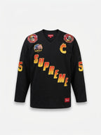 Supreme FDNY Hockey Jersey Black