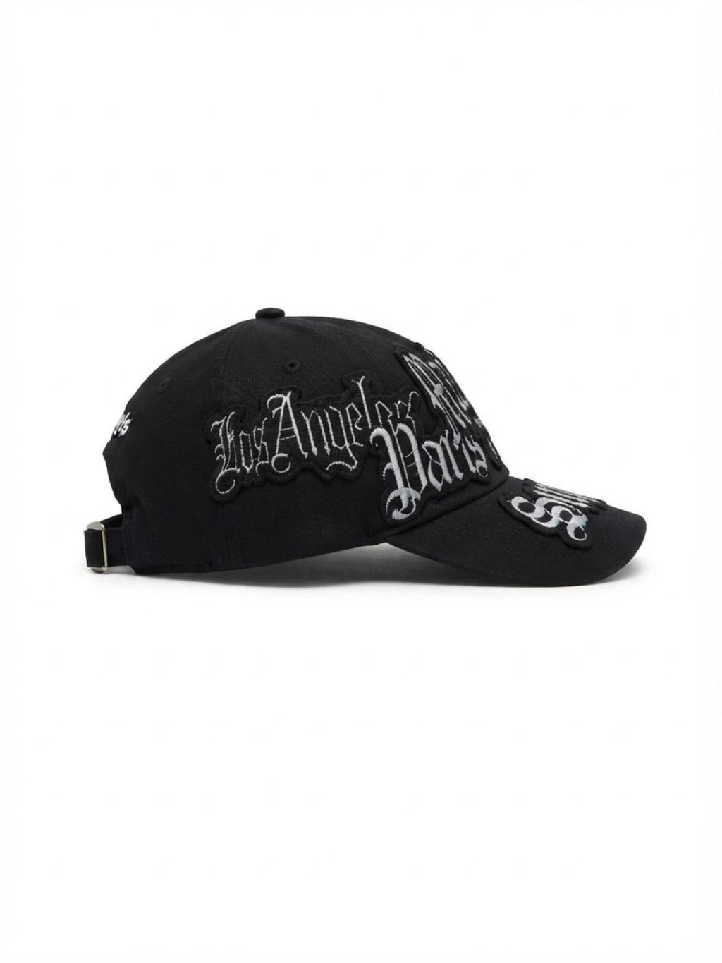 Supreme | City Patches 6-Panel | Black