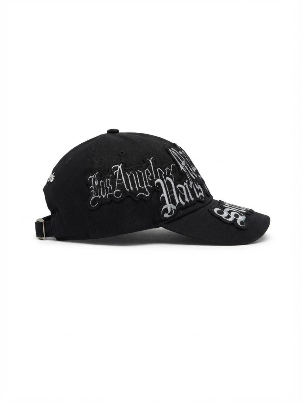 Supreme | City Patches 6-Panel | Black