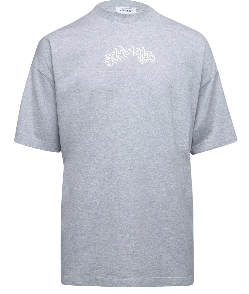 Off-White Music Over Tee Grey