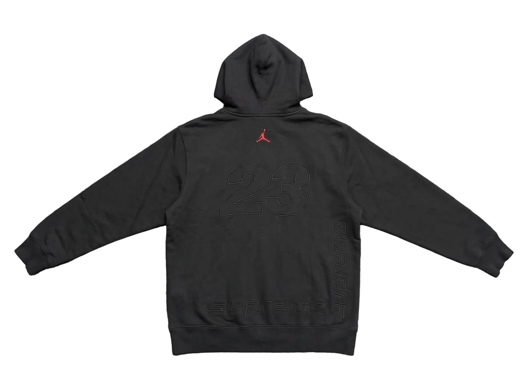 Supreme Jordan Hooded Sweatshirt (SS26) Black
