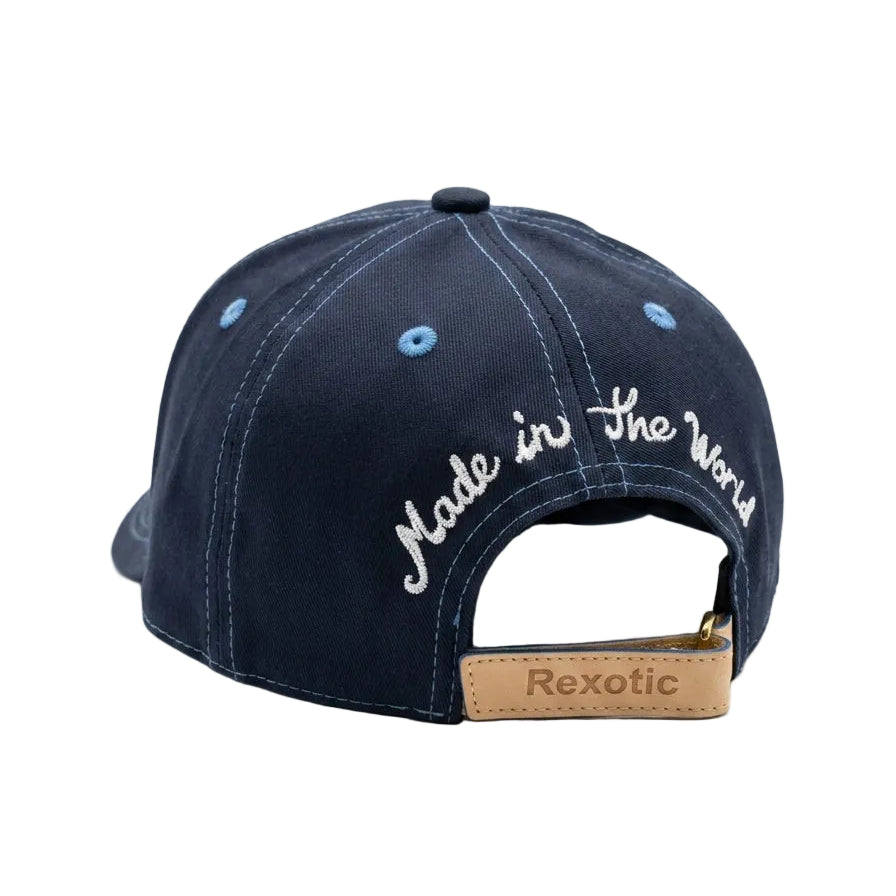 Rexotic Gorra Logo R Blue