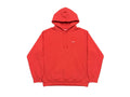 Supreme Box Hoodie Sweatshirt Dark Red