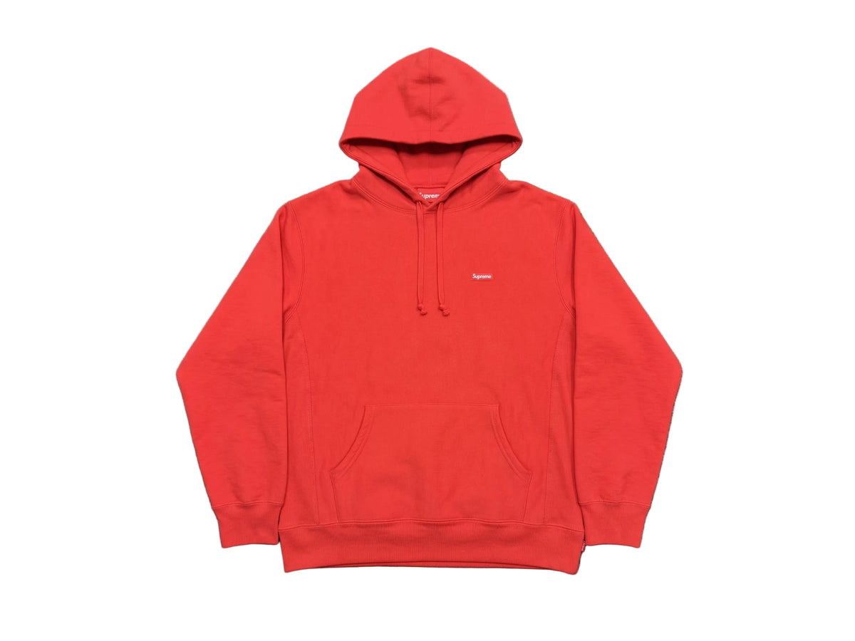 Supreme Box Hoodie Sweatshirt Dark Red