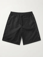 Off-White Black Diag Outline Track Shorts - XS