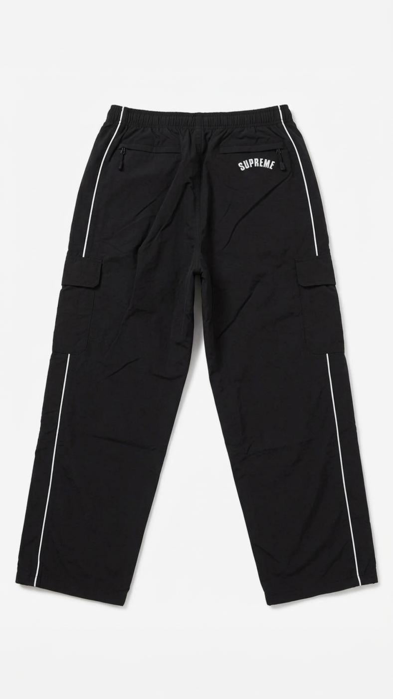 Supreme Nike Nylon Cargo Pant Black