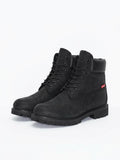 Supreme x Timberland 6" Premium Waterproof Boot Supreme Diamond Plate Black