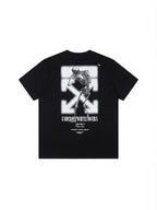 Off-White | Camiseta Undercover Skeleton Dart Black/Multicolor | Size M