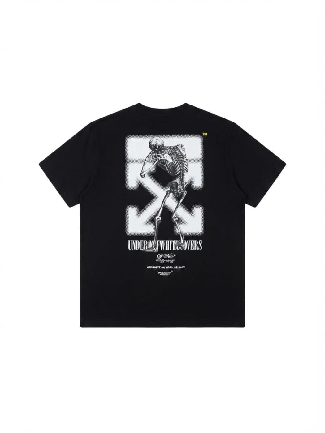 Off-White | Camiseta Undercover Skeleton Dart Black/Multicolor | Size M